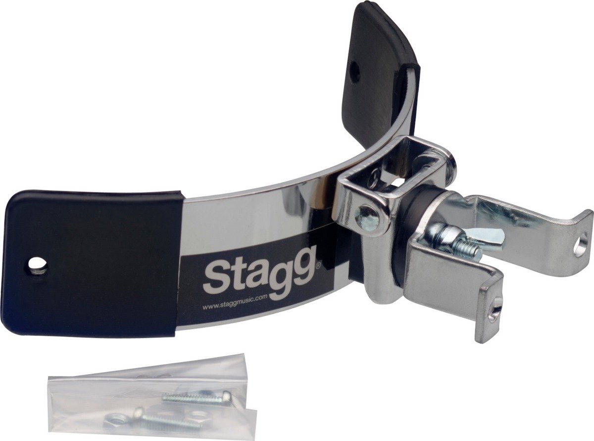 Stagg ML279 - podpórka na nogę do bębna marszowego Stagg ML279 - podpórka na nogę do bębna marszowego