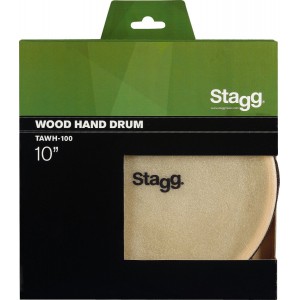 Stagg TAWH-100 - tamburyn drewniany z membraną