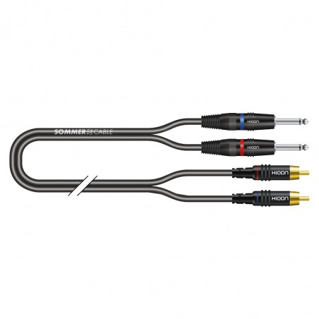 Sommer Cable SC-Onyx 0,25mm² - kabel połączeniowy 1m