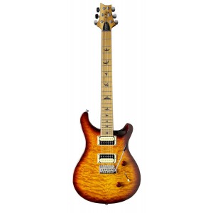 PRS SE Custom 24 Roasted Maple Tobacco Sunburst Quilt LTD - gitara elektryczna