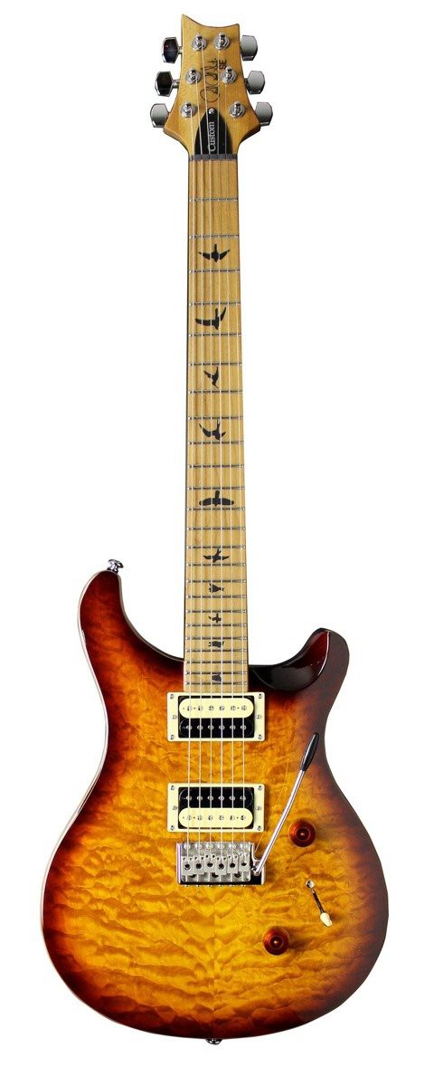 PRS SE Custom 24 Roasted Maple Tobacco Sunburst Quilt LTD - gitara elektryczna