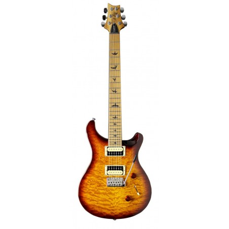 PRS SE Custom 24 Roasted Maple Tobacco Sunburst Quilt LTD - gitara elektryczna