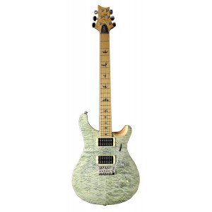 PRS SE Custom 24 Roasted Maple Trampas Green Quilt LTD - gitara elektryczna