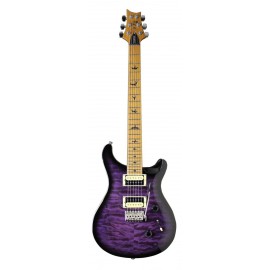 PRS SE Custom 24 Roasted Maple Purple Burst Quilt LTD - gitara elektryczna