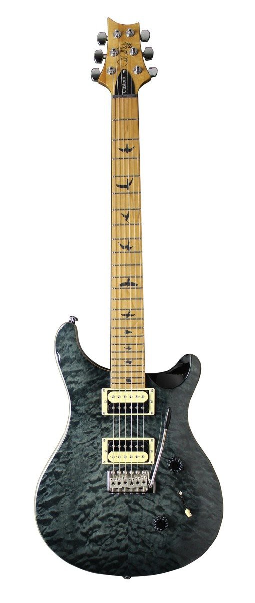 PRS SE Custom 24 Roasted Maple Gray Black Quilt LTD - gitara elektryczna PRS SE Custom 24 Roasted Maple Gray Black Quilt LTD - gitara elektryczna
