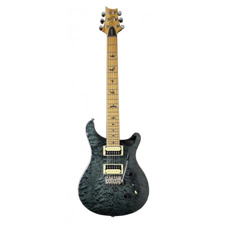 PRS SE Custom 24 Roasted Maple Gray Black Quilt LTD - gitara elektryczna