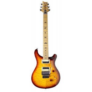 PRS SE Custom 24 Floyd Roasted Maple Tobacco Sunburst Quilt LTD - gitara elektryczna