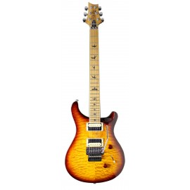 PRS SE Custom 24 Floyd Roasted Maple Tobacco Sunburst Quilt LTD - gitara elektryczna