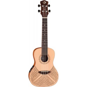 Luna Uke TAPA Concert A/E Gigbag - elektryczne ukulele koncertowe