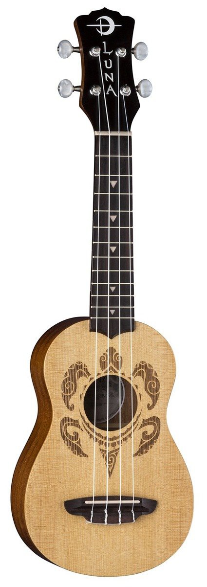 Luna Uke HONU Turtle Spruce - ukulele sopranowe Luna Uke HONU Turtle Spruce - ukulele sopranowe