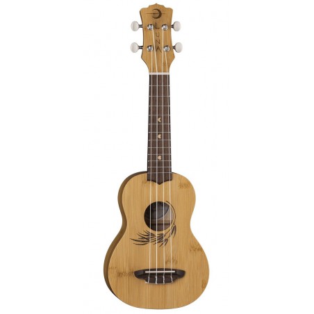 Luna Uke Bamboo Soprano - ukulele sopranowe