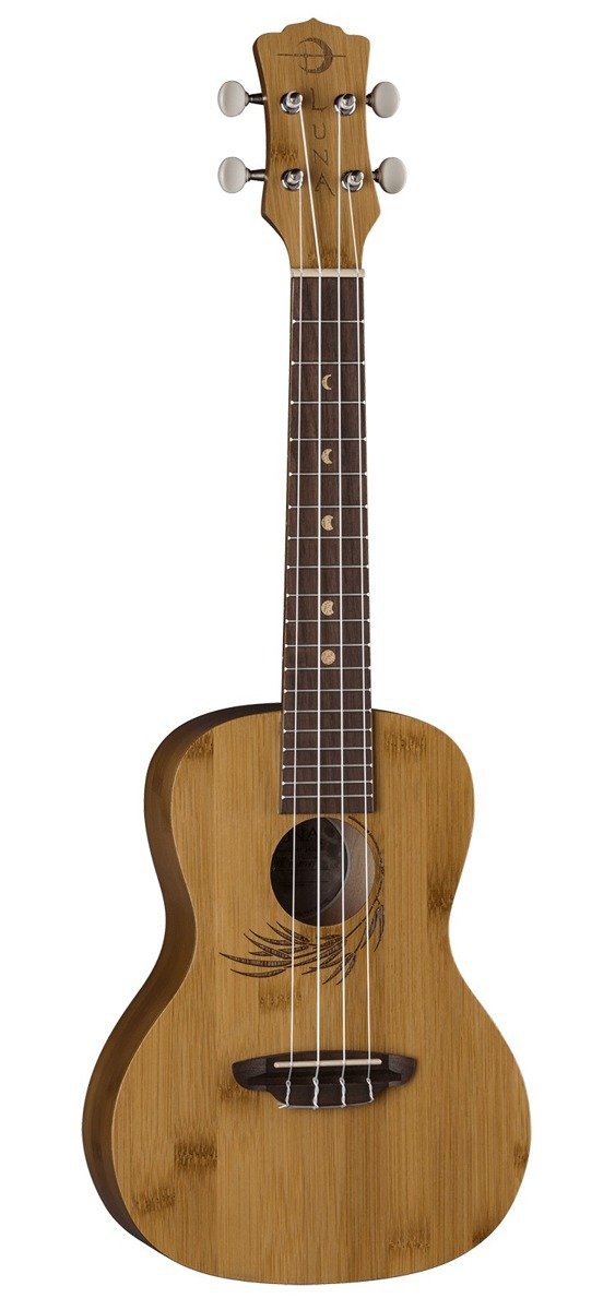 Luna Uke Bamboo Concert - ukulele koncertowe Luna Uke Bamboo Concert - ukulele koncertowe