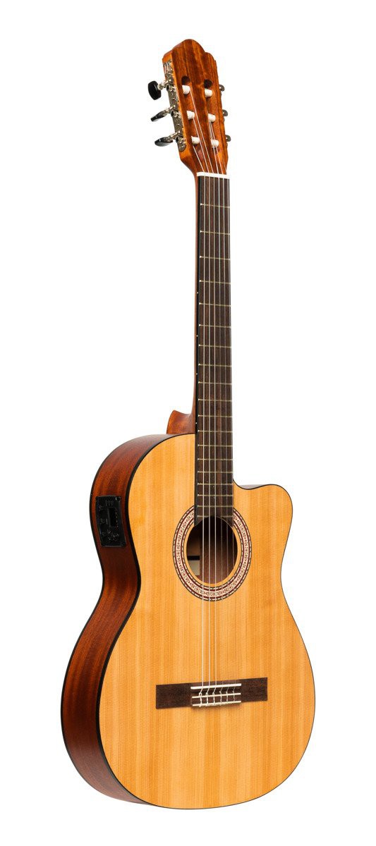 Stagg SCL70 TCE-NAT - gitara elektroklasyczna Stagg SCL70 TCE-NAT - gitara elektroklasyczna