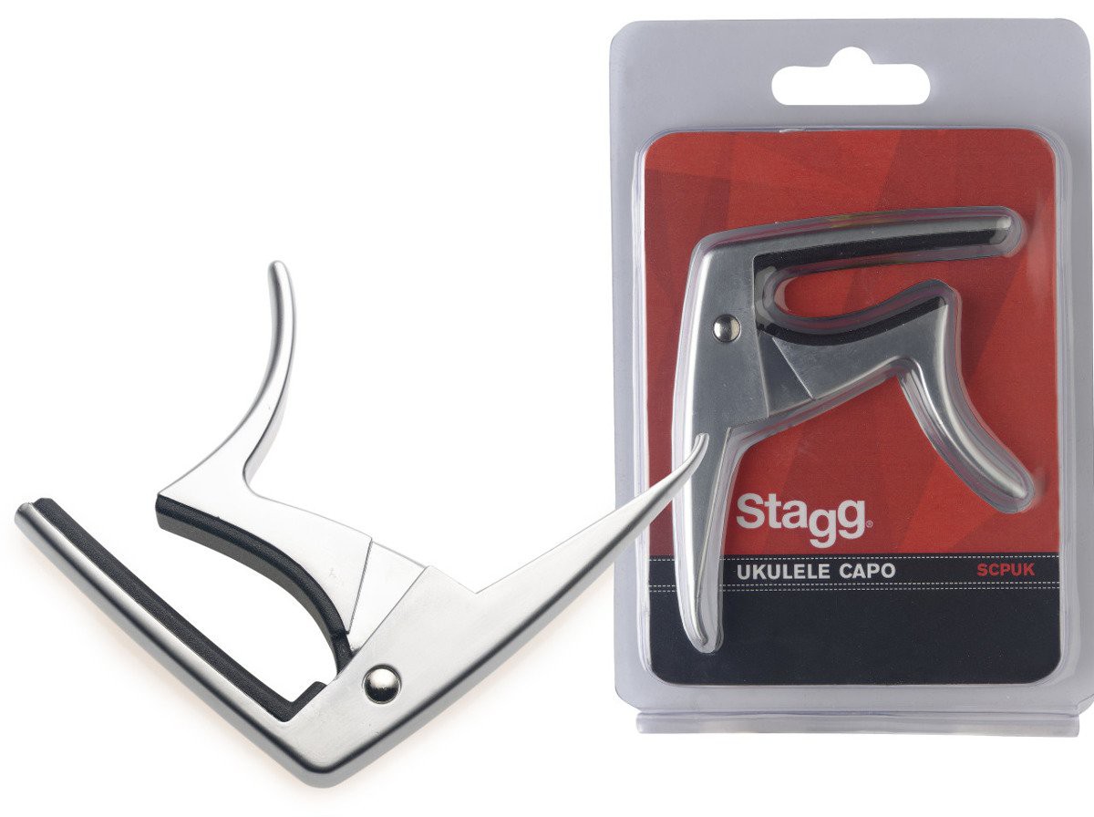 Stagg SCPUK AL - kapodaster do ukulele Stagg SCPUK AL - kapodaster do ukulele