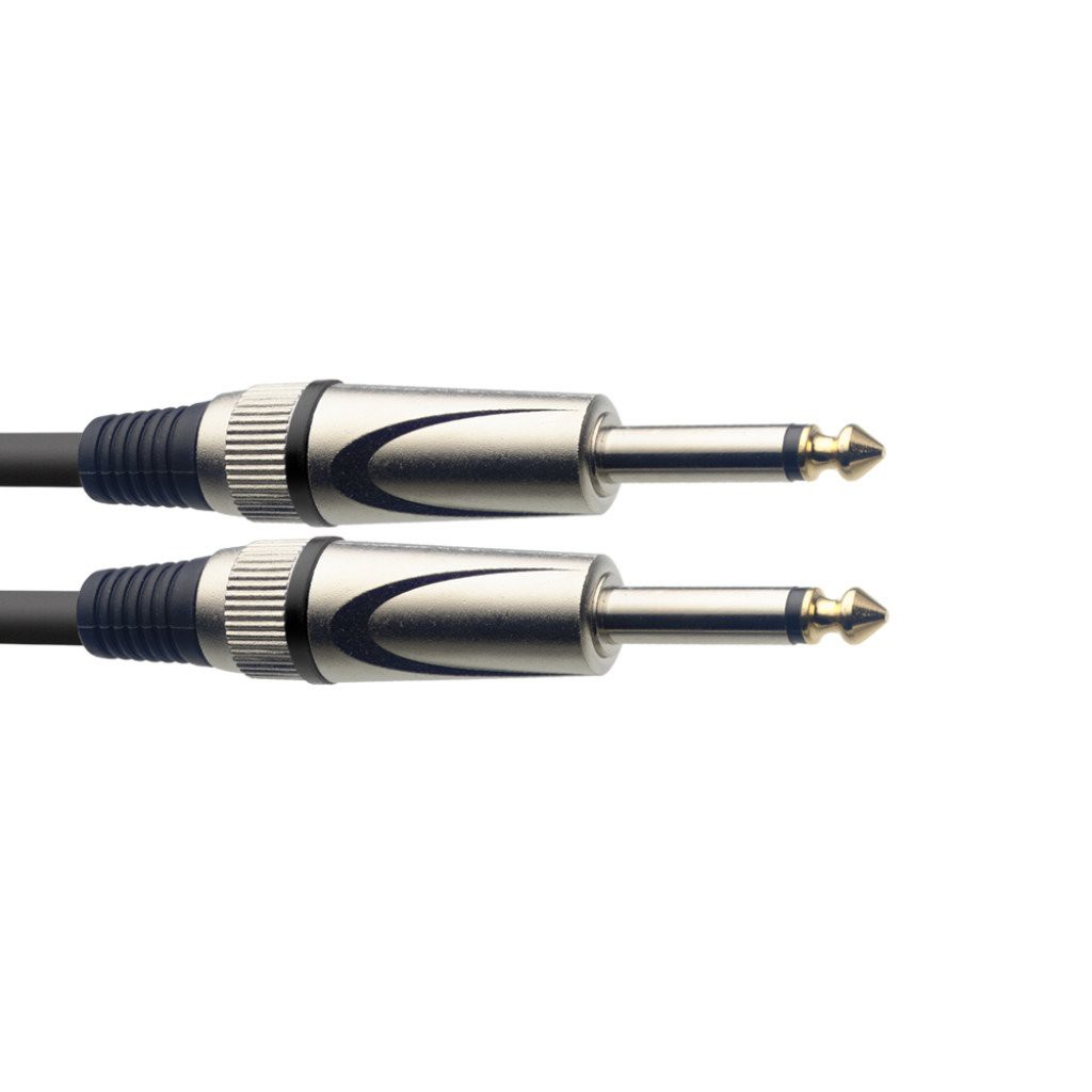 Stagg SGC6DL - kątowy kabel instrumentalny 6m Stagg SGC6DL - kątowy kabel instrumentalny 6m