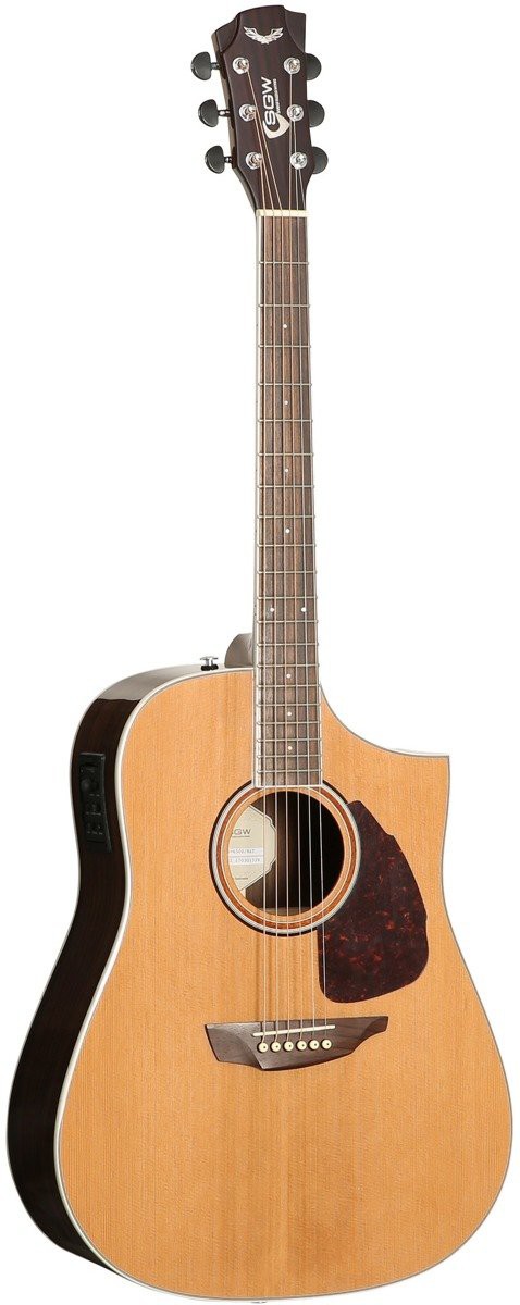 Samick SGW S-650D/NAT - gitara elektro-akustyczna Samick SGW S-650D/NAT - gitara elektro-akustyczna