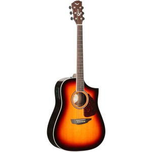 Samick SGW S-550D/3TS - gitara elektro-akustyczna