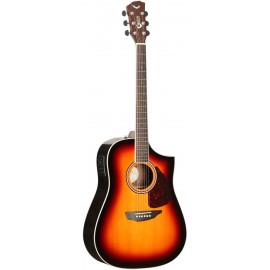 Samick SGW S-550D/3TS - gitara elektro-akustyczna