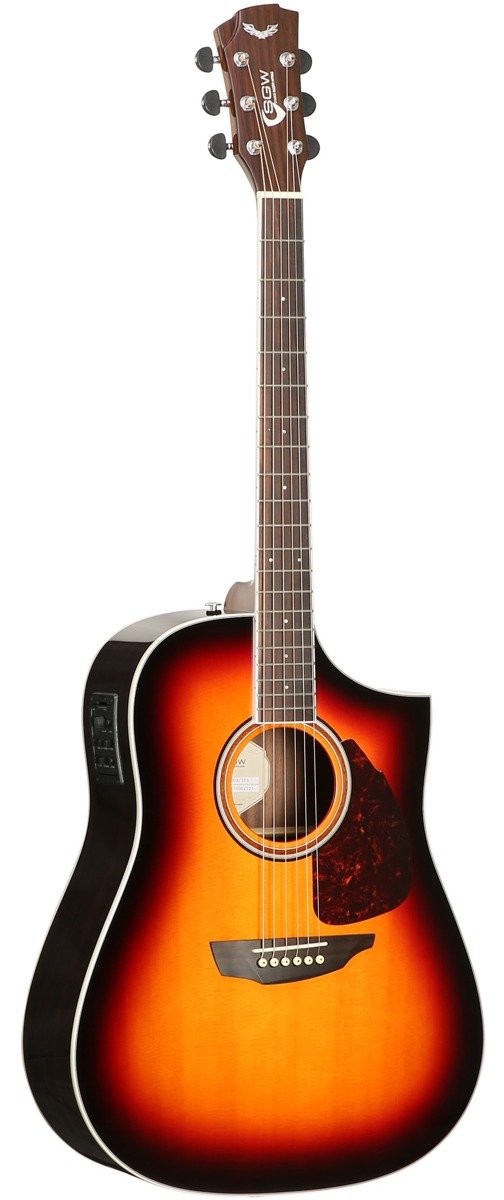 Samick SGW S-550D/3TS - gitara elektro-akustyczna Samick SGW S-550D/3TS - gitara elektro-akustyczna