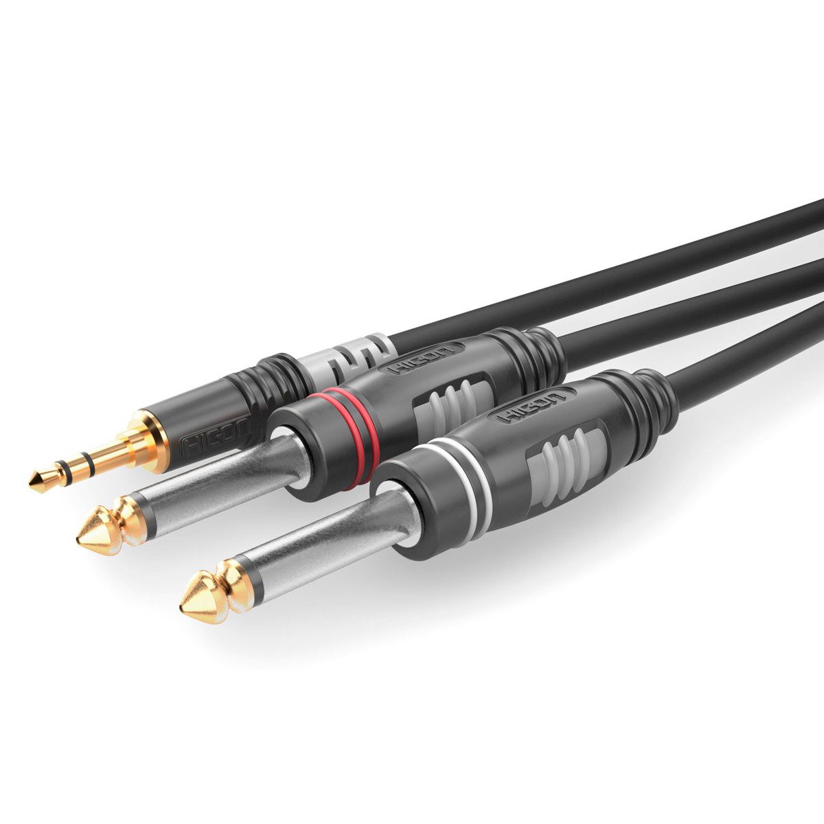 Sommer Cable Basic HBA-3S62-0090 - kabel instrumentalny 0,9m Sommer Cable Basic HBA-3S62-0090 - kabel instrumentalny 0,9m