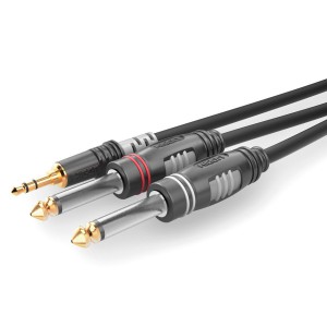 Sommer Cable Basic HBA-3S62-0600 - kabel instrumentalny 6m