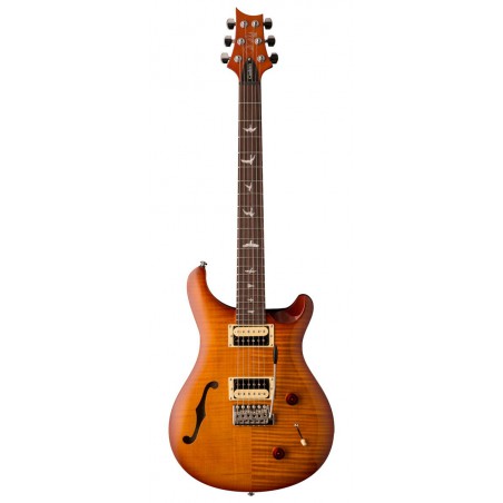 PRS SE Custom 22 Semi Hollow Vintage Sunburst - gitara elektryczna