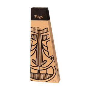 Stagg US-TIKI EH - ukulele sopranowe