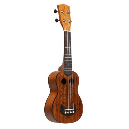 Stagg US-TIKI OH - ukulele sopranowe