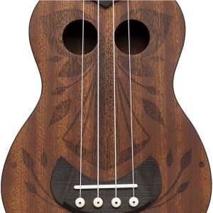 Stagg US-TIKI OH - ukulele sopranowe