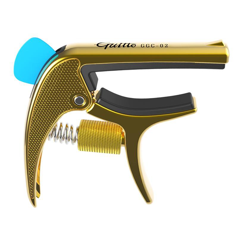 Guitto GGC-02 GD - kapodaster Guitto GGC-02 GD - kapodaster