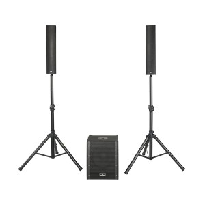 Soundsation LIVEMAKER X SET - zestaw nagłośnieniowy 1800W