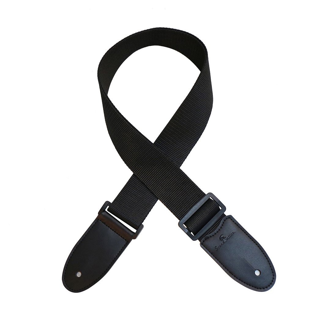 Soundsation PP-BK - pasek gitarowy Soundsation PP-BK - pasek gitarowy