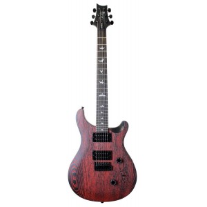 PRS SE Custom 24 Sand Blasted Swamp Ash Fire Red - gitara elektryczna, edycja limitowana