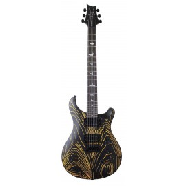 PRS SE Custom 24 Sand Blasted Swamp Ash Yellow - gitara elektryczna, edycja limitowana
