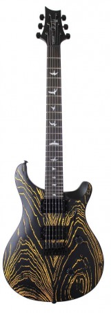 PRS SE Custom 24 Sand Blasted Swamp Ash Yellow - gitara elektryczna, edycja limitowana