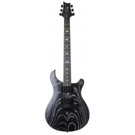 PRS SE Custom 24 Sand Blasted Swamp Ash Frozen Charcoal - gitara elektryczna, edycja limitowana