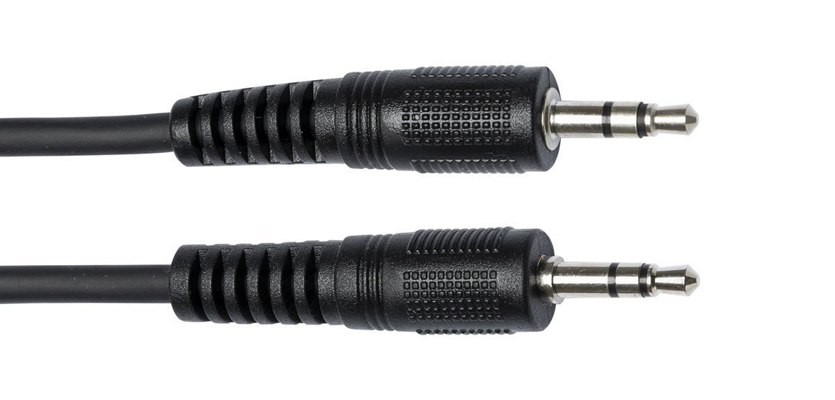 Stagg SAC030MPSMPSB - kabel połączeniowy 30cm Stagg SAC030MPSMPSB - kabel połączeniowy 30cm