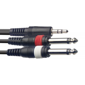 Stagg SYC2/MPSB2P E - kabel połączeniowy 2m