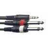 Stagg SYC2/MPSB2P E - kabel połączeniowy 2m