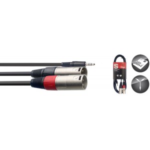 Stagg SYC2/MPSB2XM - kabel połączeniowy 2m