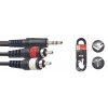 Stagg SYC3/MPSB2CM E - kabel połączeniowy 3m
