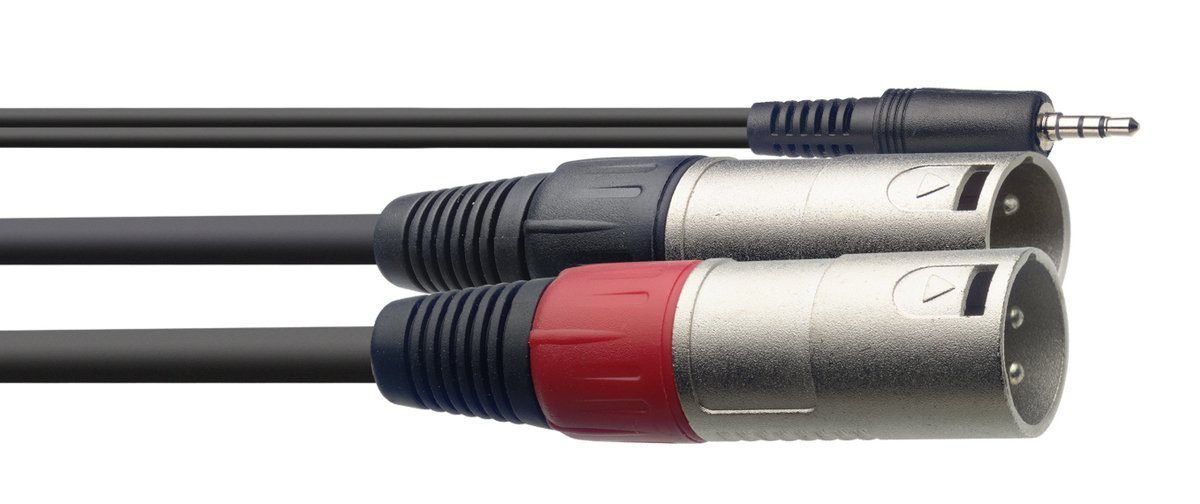 Stagg SYC3/MPSB2XM - kabel połączeniowy 3m Stagg SYC3/MPSB2XM - kabel połączeniowy 3m