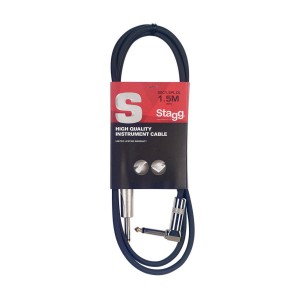 Stagg SGC1,5PL DL - kabel instrumentalny 1,5m