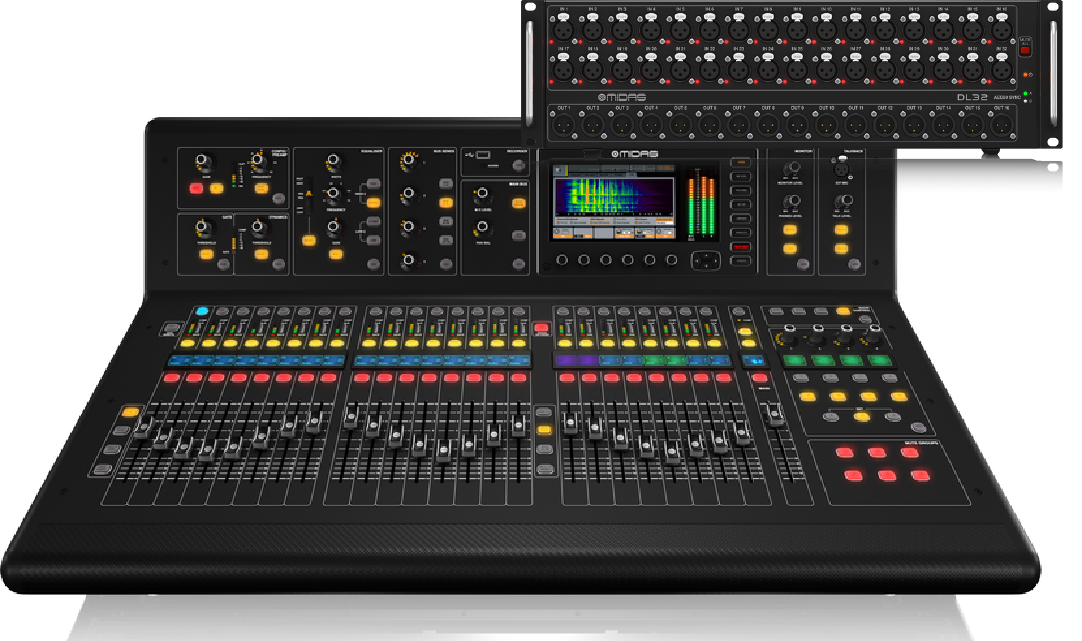 Midas M32 LIVE + Midas DL32 - zestaw cyfrowy mikser + stagebox