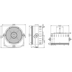 Briteq 2x BT-VINTAGE - dwa reflektory w stylu retro