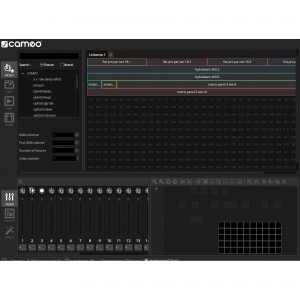 Cameo DVC PRO - Interfejs USB-DMX z 1024 kanałami, dostępem do sieci Wi-Fi i oprogramowaniem sterującym