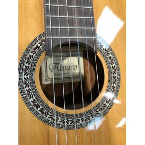 ALVARO 29 - gitara klasyczna + pokrowiec + stroik
