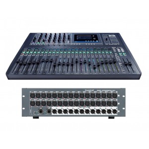 Soundcraft Si Impact + Mini stagebox 32i - konsoleta cyfrowa