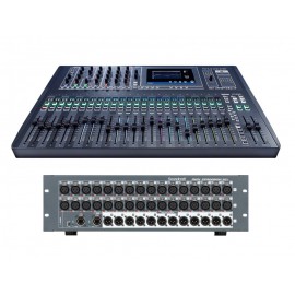 Soundcraft Si Impact + Mini stagebox 32i - konsoleta cyfrowa