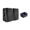 JBL 2x PRX812W + PRX818XLFW + MVBT - zestaw nagłośnieniowy z bluetooth